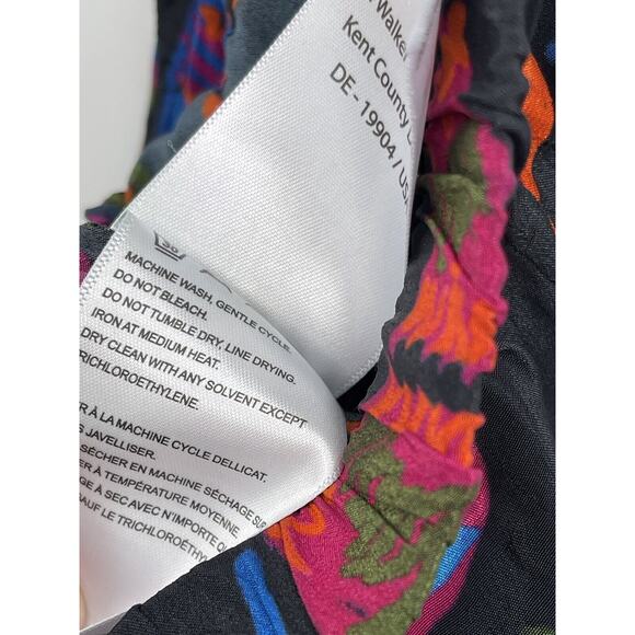 Farm Rio Jungle Fruits Pajama Pants Snake Fruit Black Size Small - Picture 12 of 13